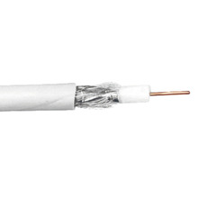 Antennkabel Standard 7 mm Vit 25 m Elworks